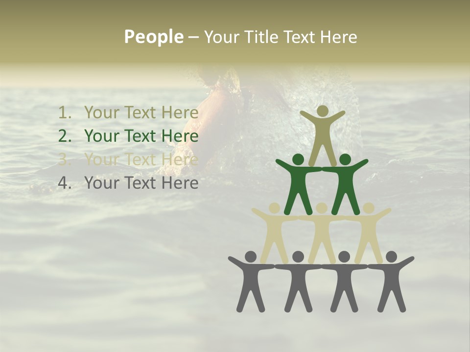 Vacations Landscape Beauty PowerPoint Template