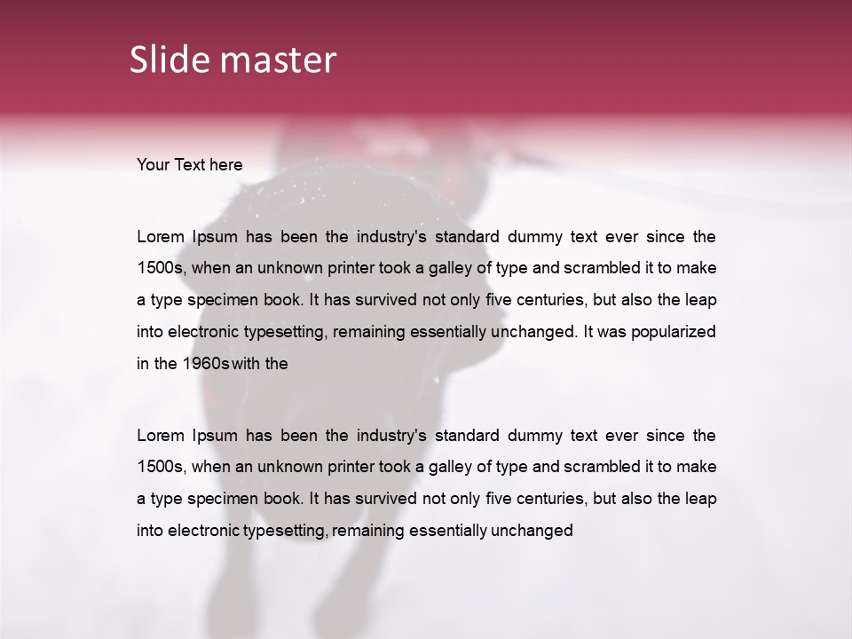 Avalanche Country Friend PowerPoint Template