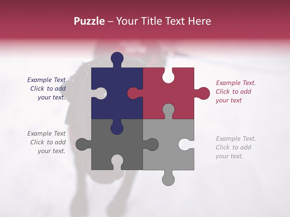 Avalanche Country Friend PowerPoint Template