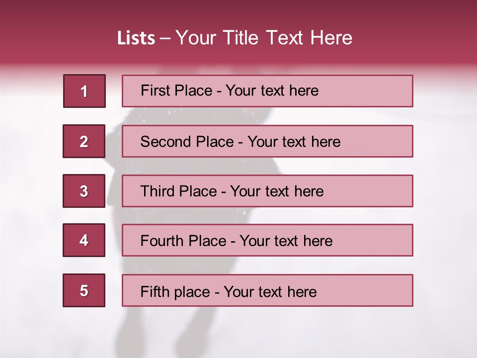 Avalanche Country Friend PowerPoint Template