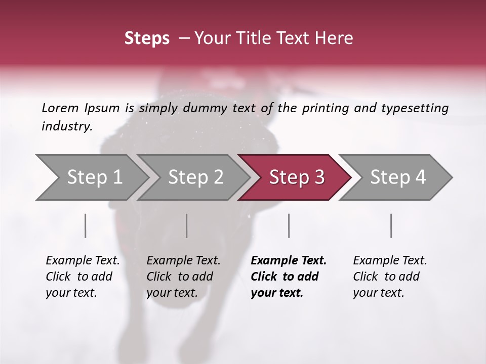Avalanche Country Friend PowerPoint Template