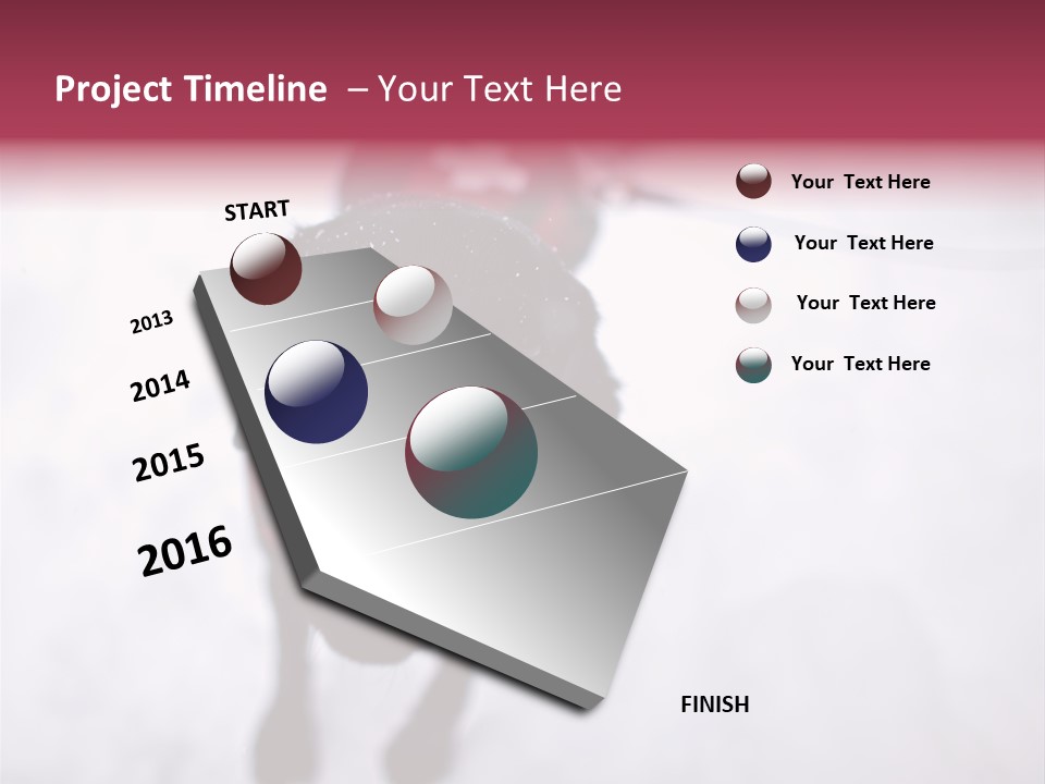 Avalanche Country Friend PowerPoint Template