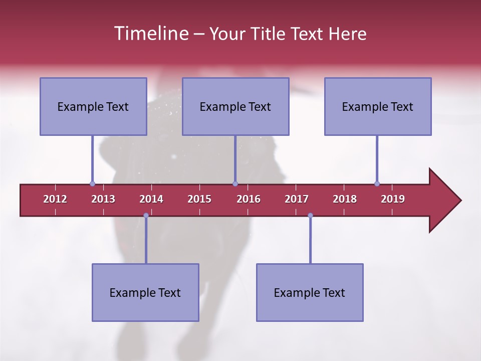 Avalanche Country Friend PowerPoint Template