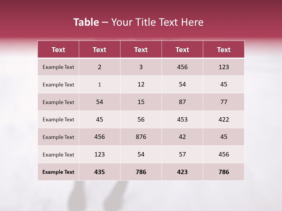Avalanche Country Friend PowerPoint Template