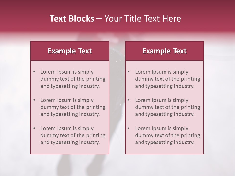 Avalanche Country Friend PowerPoint Template