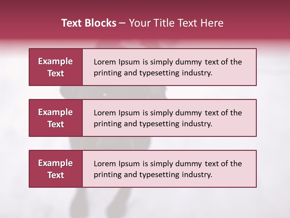 Avalanche Country Friend PowerPoint Template