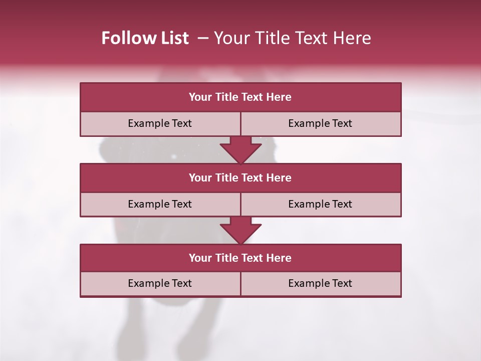 Avalanche Country Friend PowerPoint Template