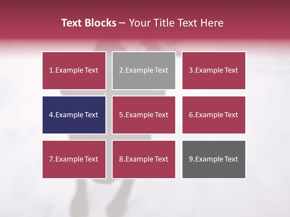 Avalanche Country Friend PowerPoint Template