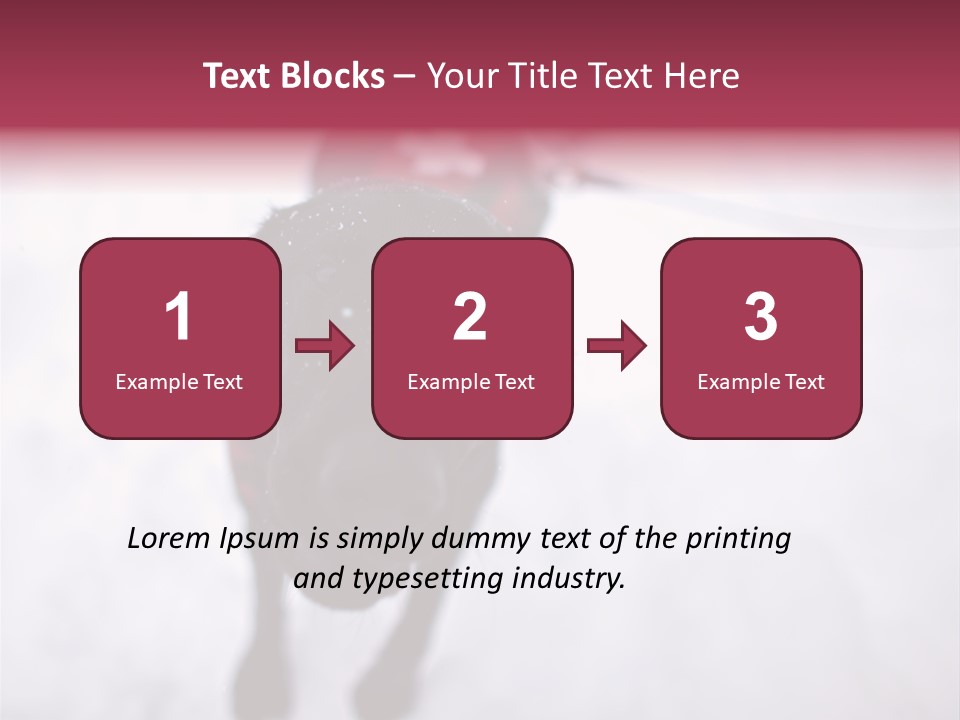 Avalanche Country Friend PowerPoint Template