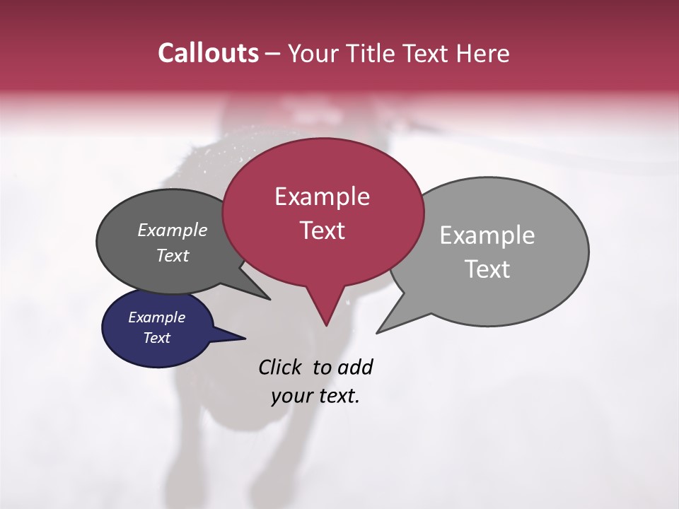 Avalanche Country Friend PowerPoint Template