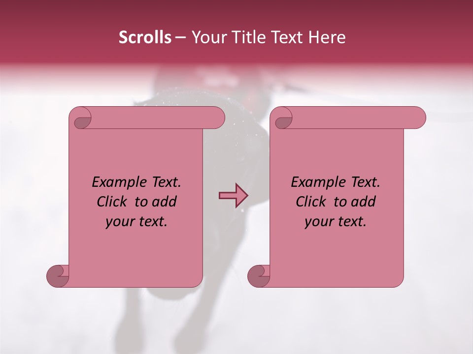 Avalanche Country Friend PowerPoint Template