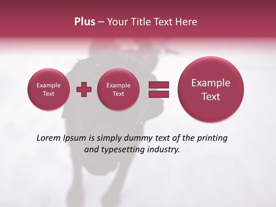 Avalanche Country Friend PowerPoint Template
