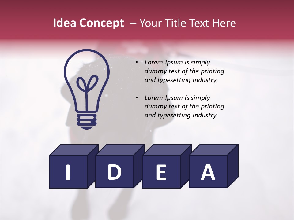 Avalanche Country Friend PowerPoint Template