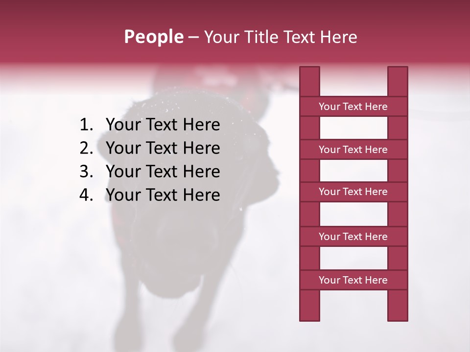 Avalanche Country Friend PowerPoint Template