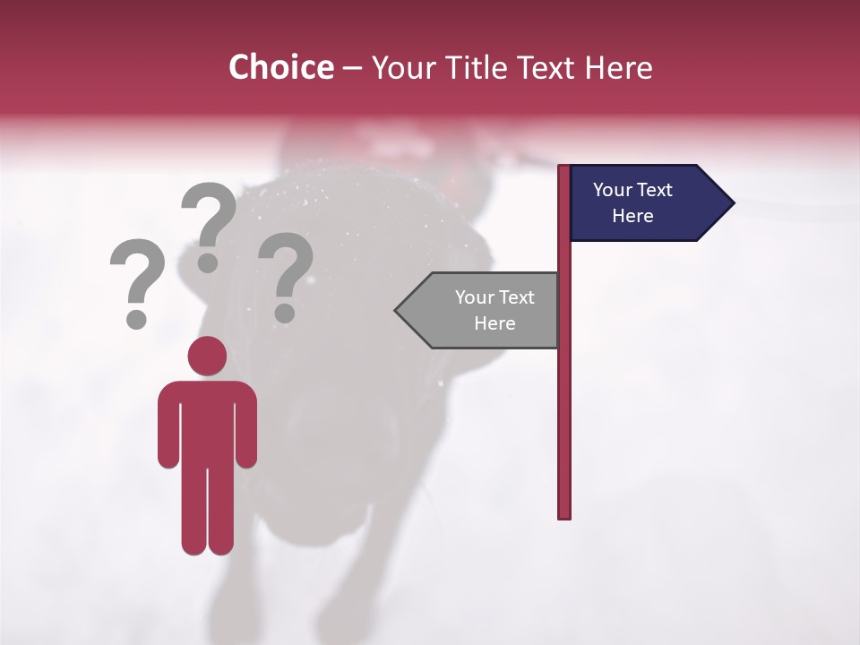 Avalanche Country Friend PowerPoint Template