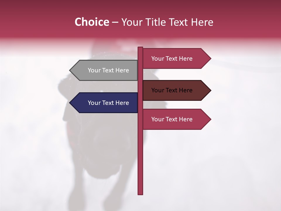 Avalanche Country Friend PowerPoint Template