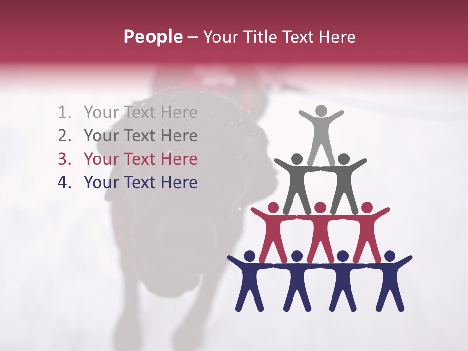 Avalanche Country Friend PowerPoint Template