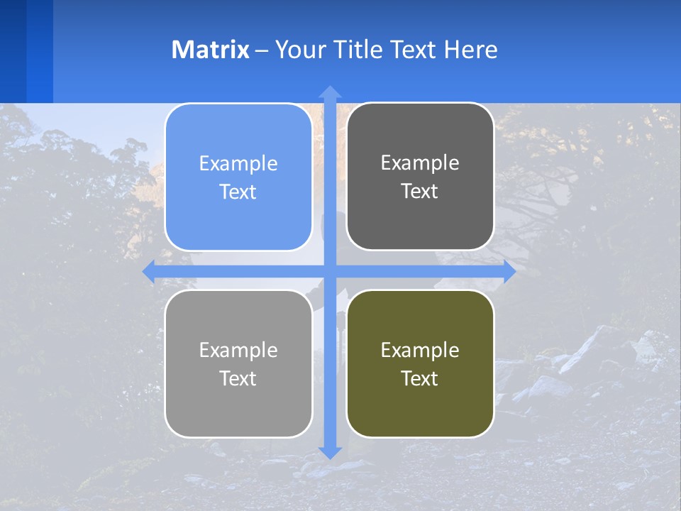 Outdoor Travel Activity PowerPoint Template