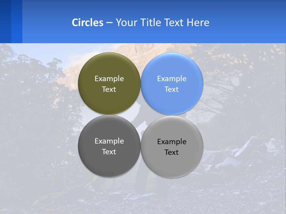 Outdoor Travel Activity PowerPoint Template