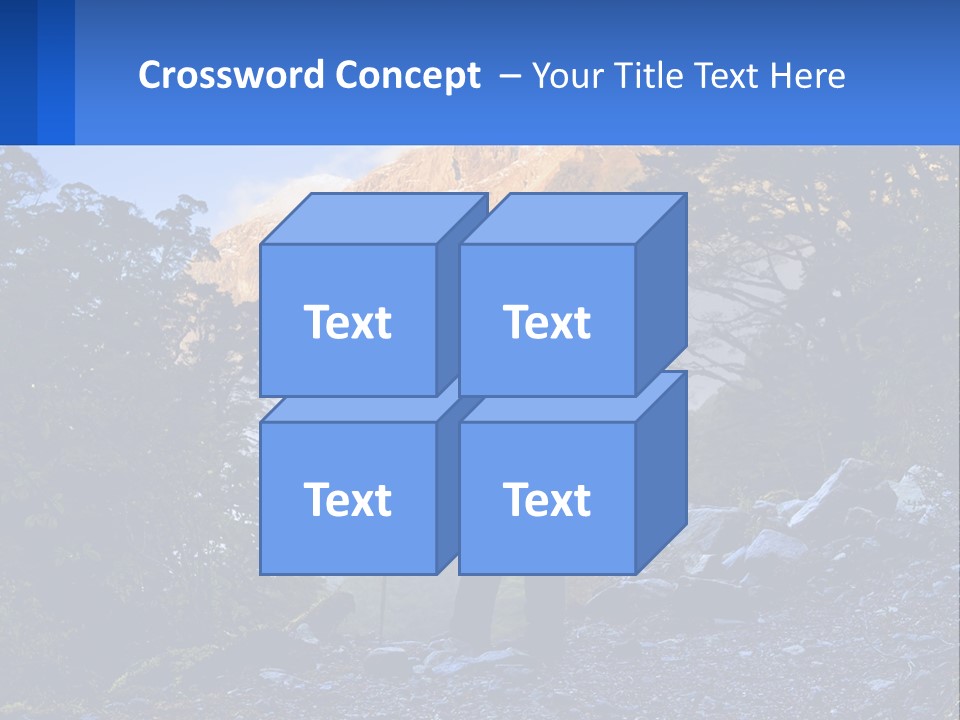 Outdoor Travel Activity PowerPoint Template