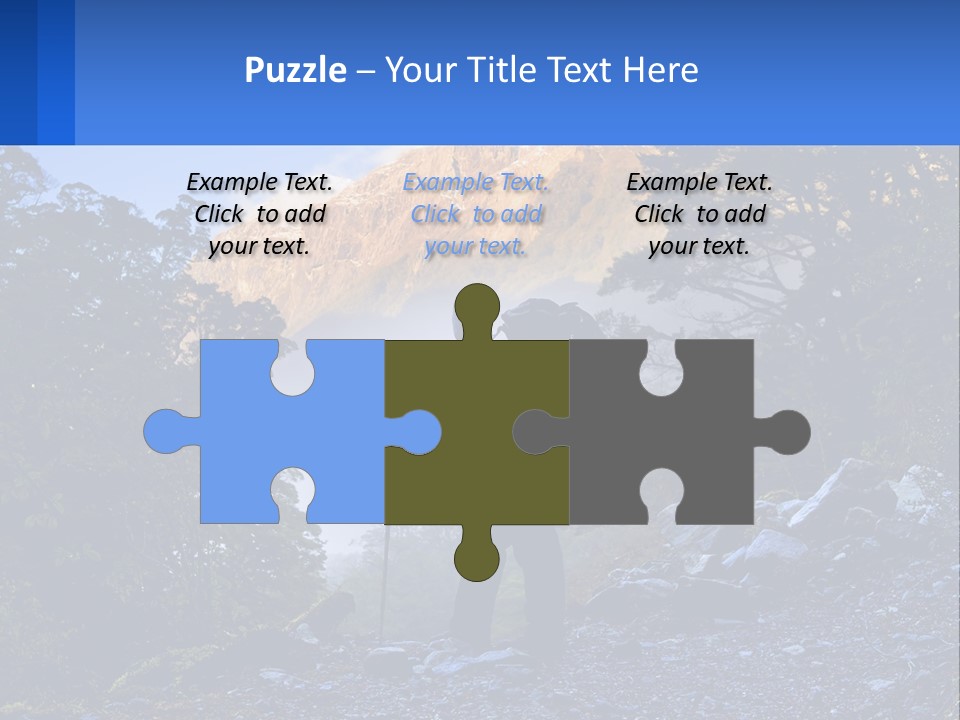 Outdoor Travel Activity PowerPoint Template