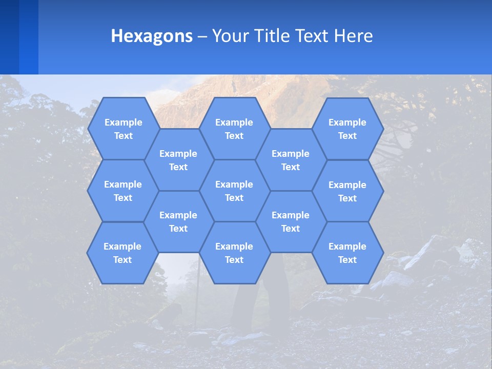 Outdoor Travel Activity PowerPoint Template