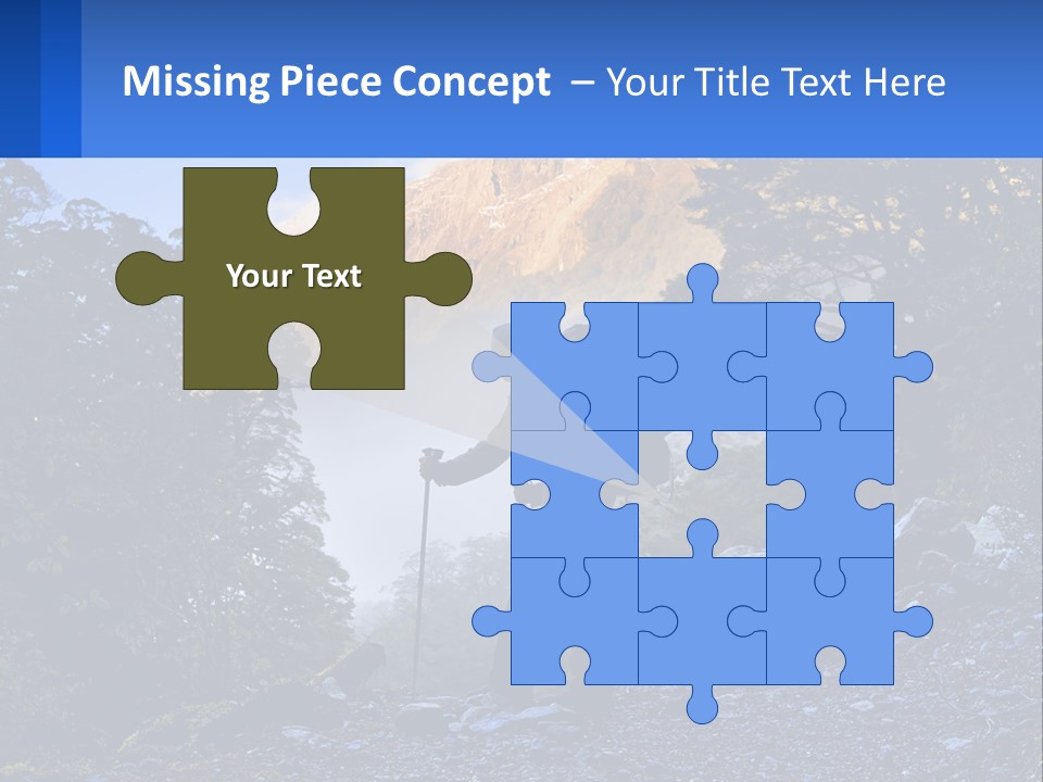 Outdoor Travel Activity PowerPoint Template