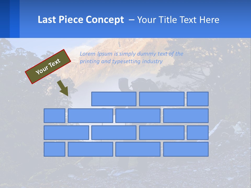 Outdoor Travel Activity PowerPoint Template