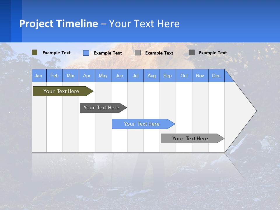 Outdoor Travel Activity PowerPoint Template