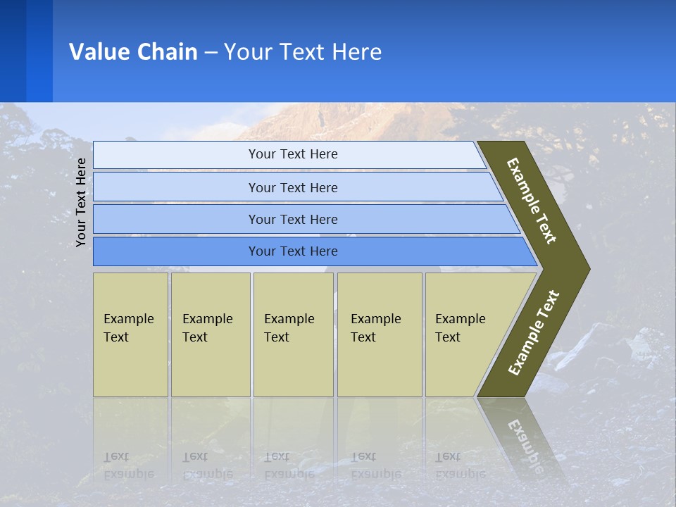 Outdoor Travel Activity PowerPoint Template