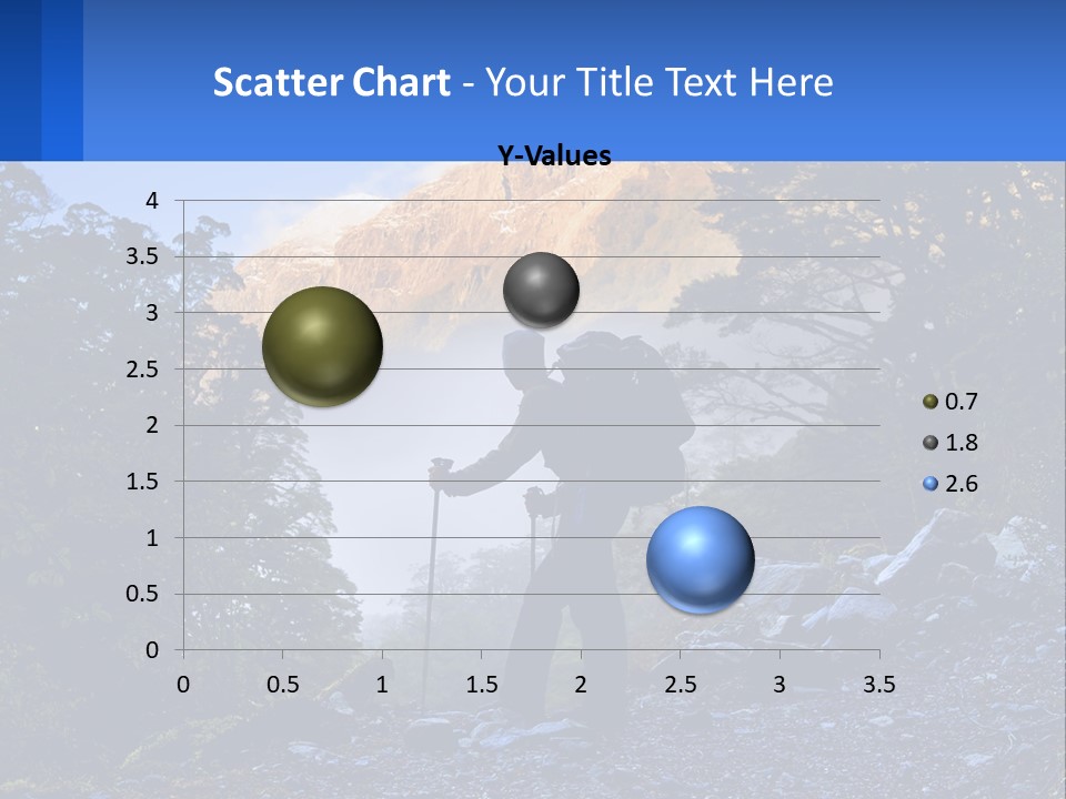 Outdoor Travel Activity PowerPoint Template