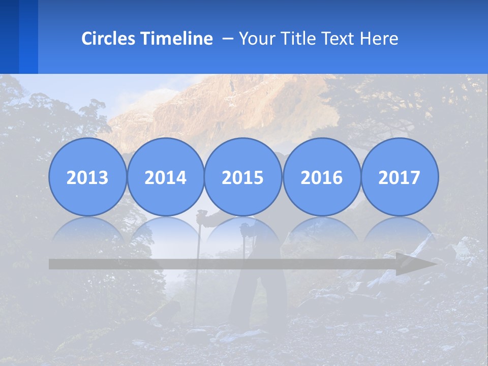 Outdoor Travel Activity PowerPoint Template