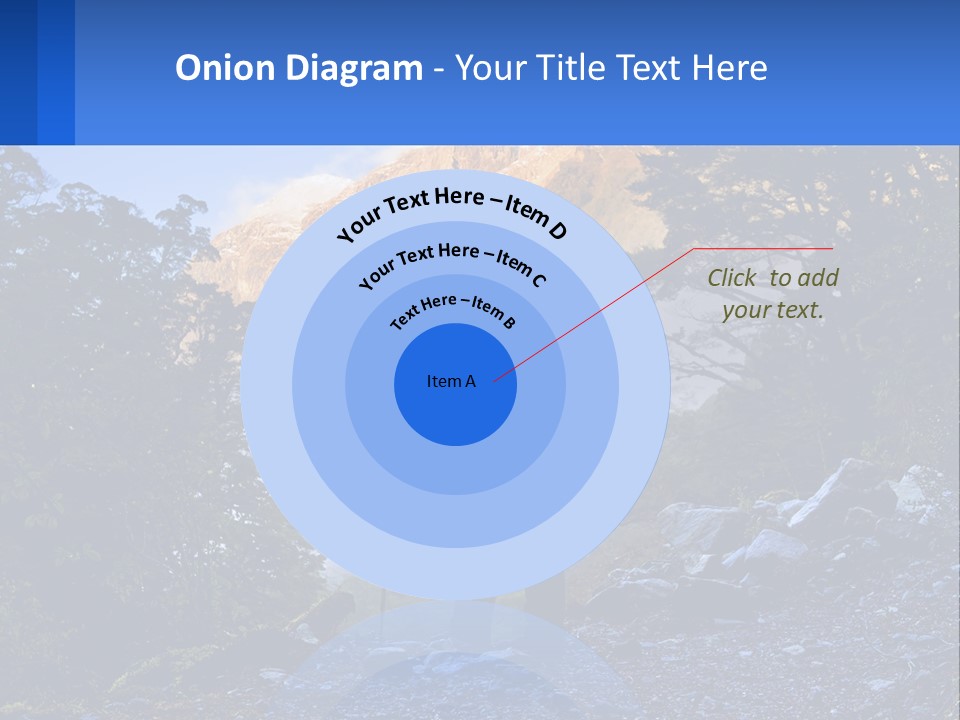 Outdoor Travel Activity PowerPoint Template