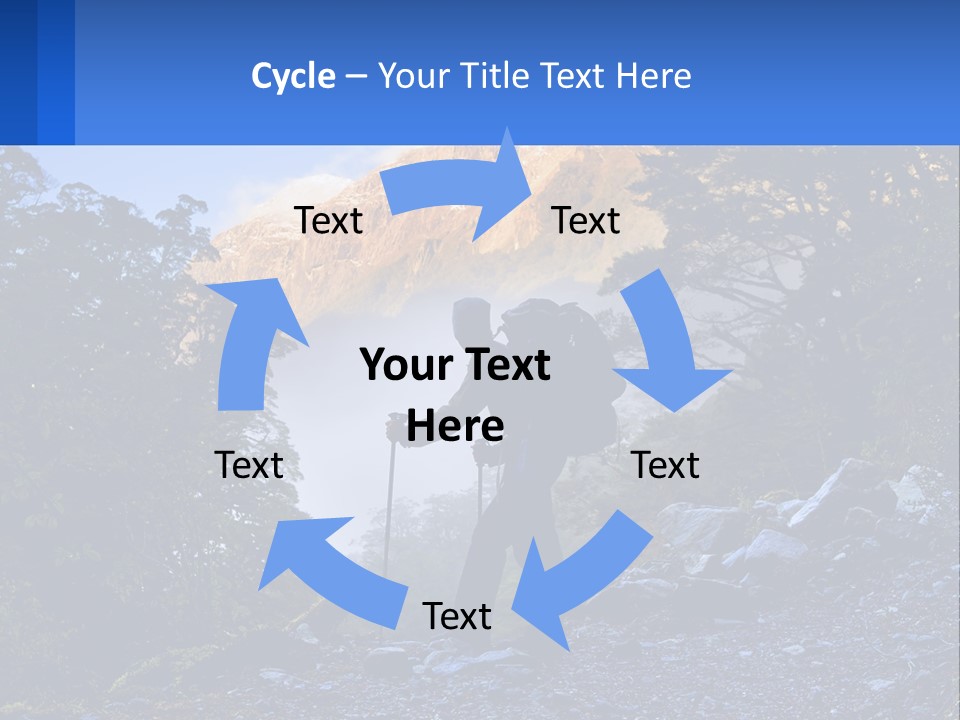 Outdoor Travel Activity PowerPoint Template