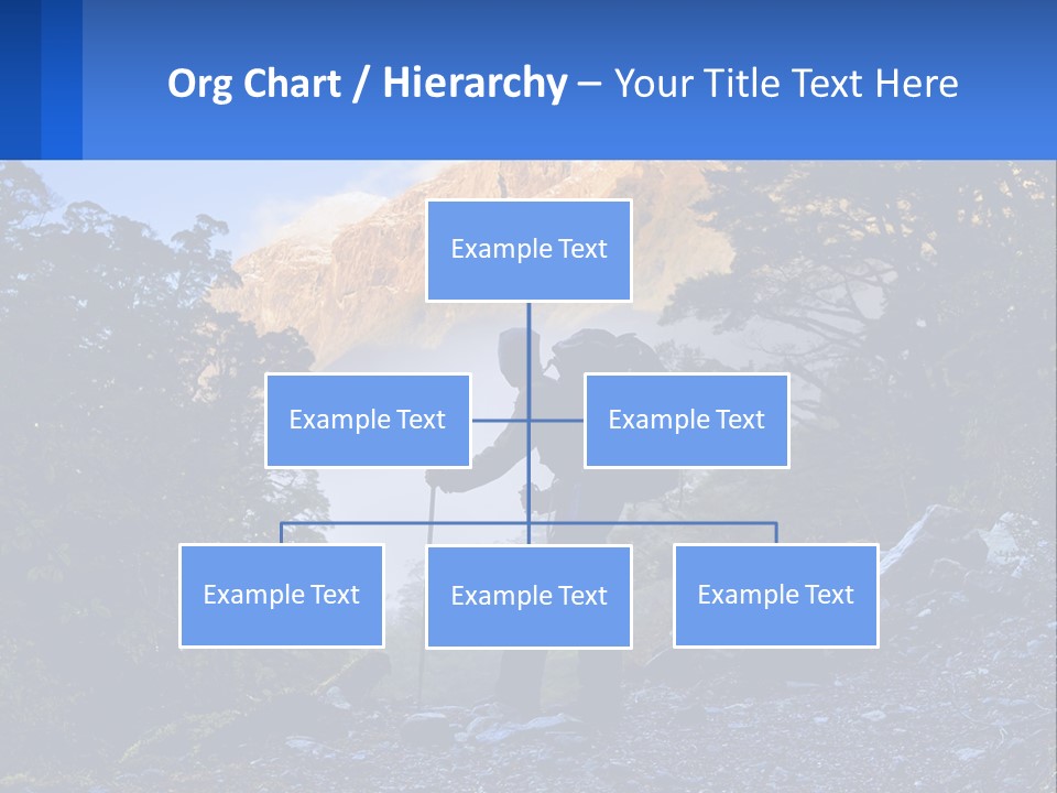 Outdoor Travel Activity PowerPoint Template