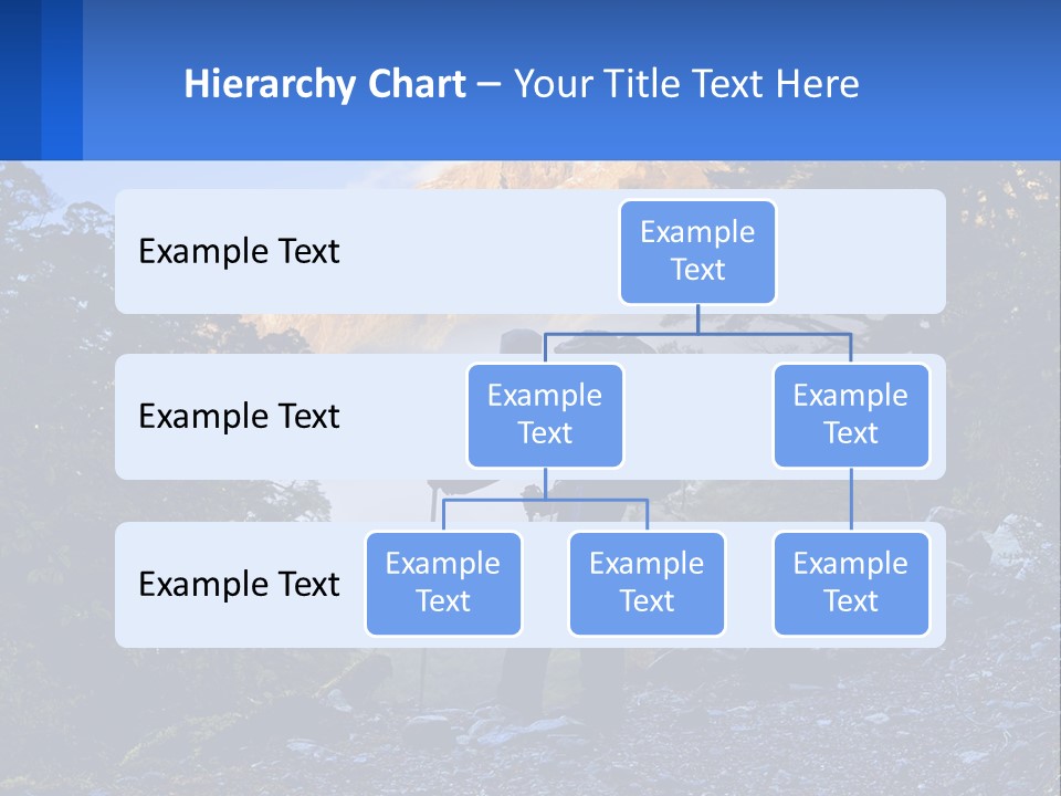 Outdoor Travel Activity PowerPoint Template