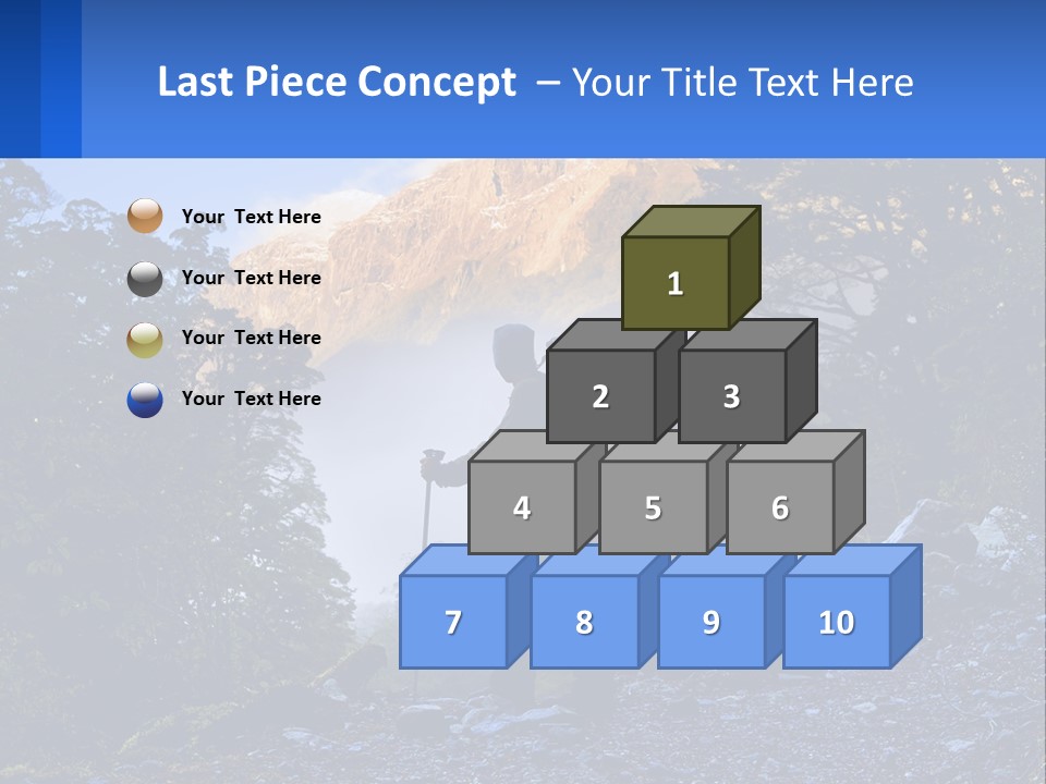 Outdoor Travel Activity PowerPoint Template