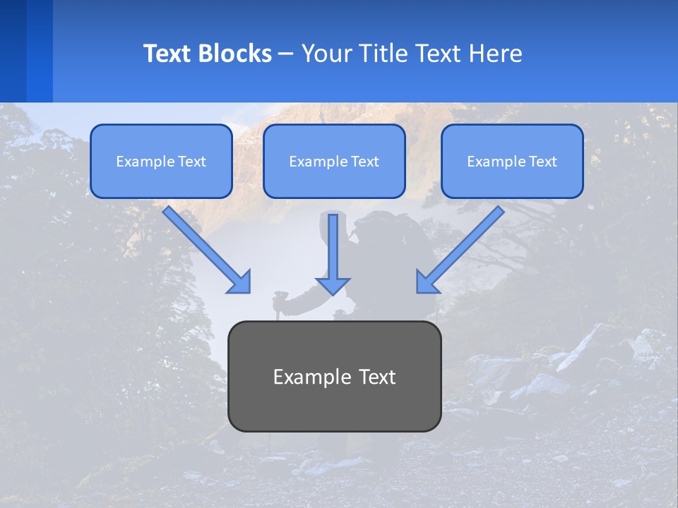Outdoor Travel Activity PowerPoint Template