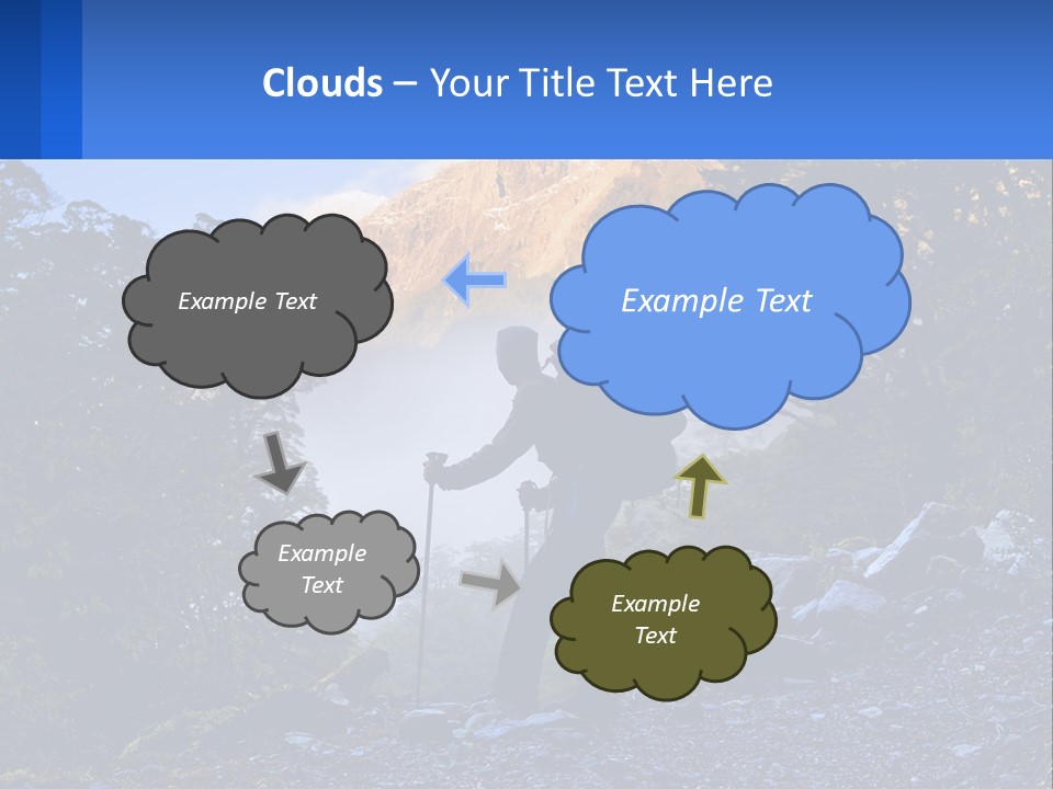 Outdoor Travel Activity PowerPoint Template