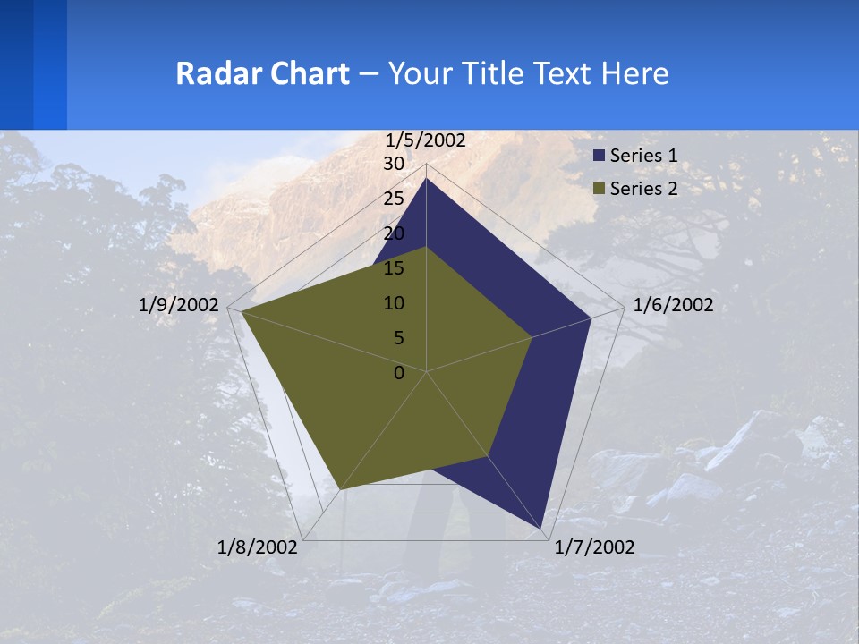 Outdoor Travel Activity PowerPoint Template