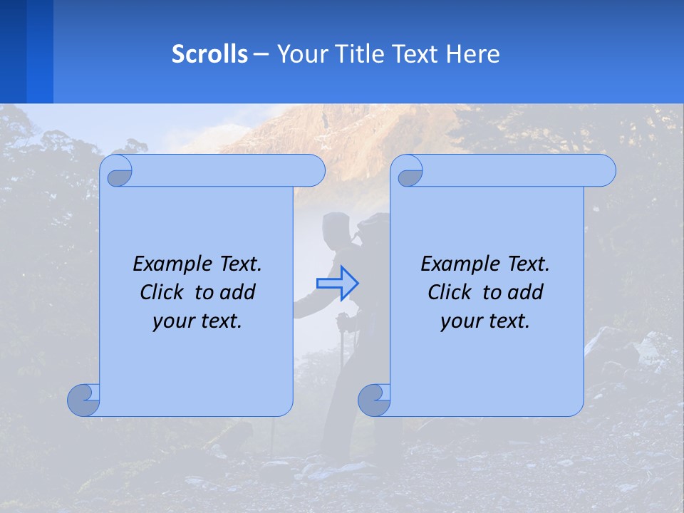 Outdoor Travel Activity PowerPoint Template