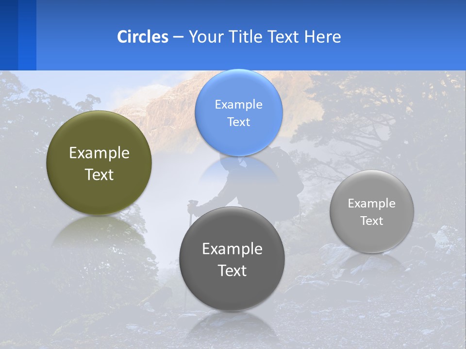 Outdoor Travel Activity PowerPoint Template