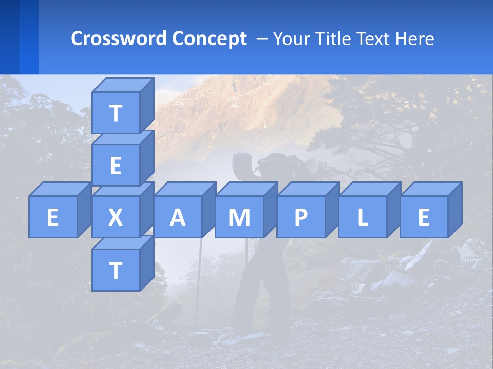 Outdoor Travel Activity PowerPoint Template