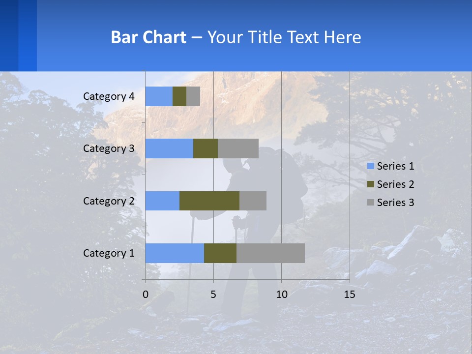 Outdoor Travel Activity PowerPoint Template