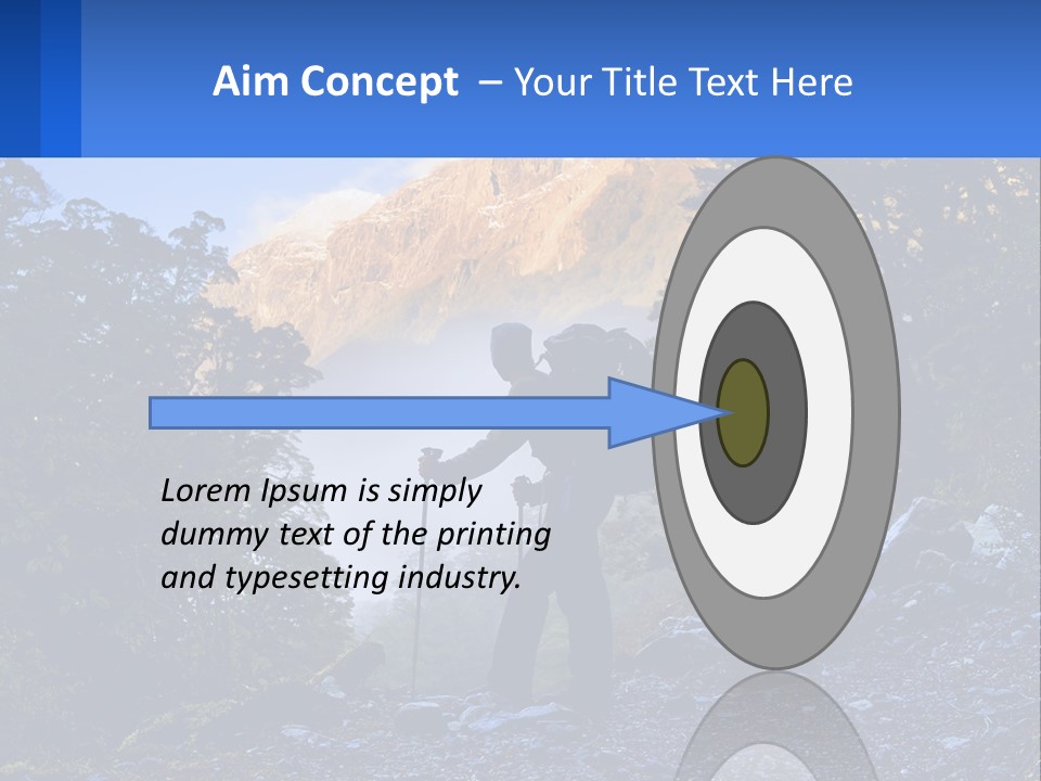 Outdoor Travel Activity PowerPoint Template