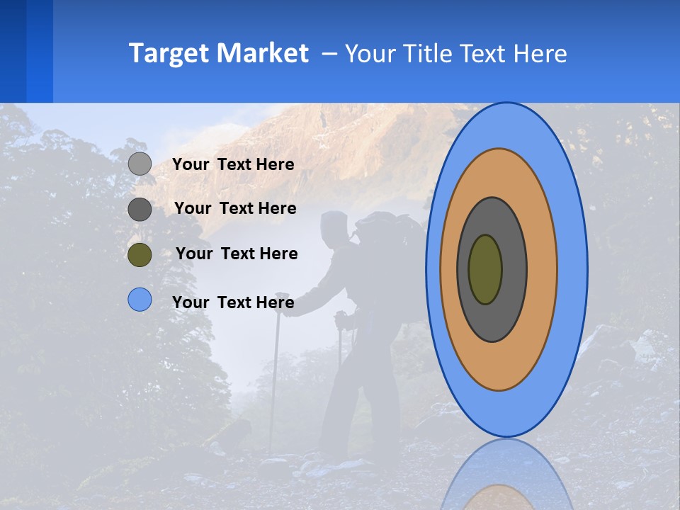 Outdoor Travel Activity PowerPoint Template