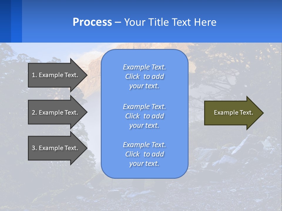 Outdoor Travel Activity PowerPoint Template