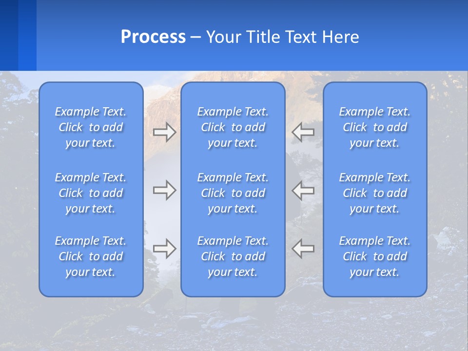 Outdoor Travel Activity PowerPoint Template