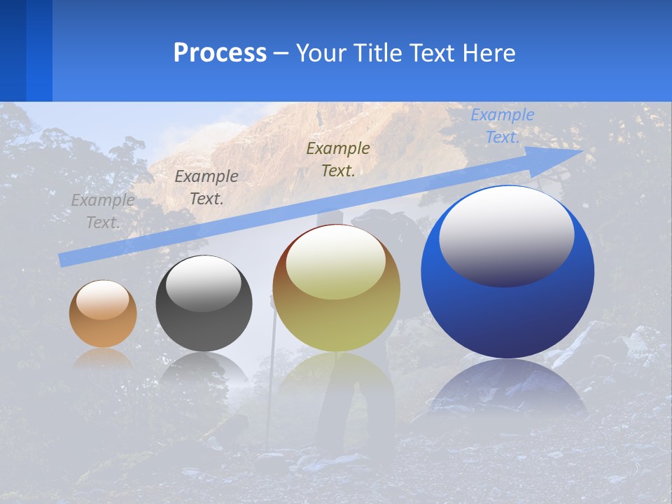 Outdoor Travel Activity PowerPoint Template