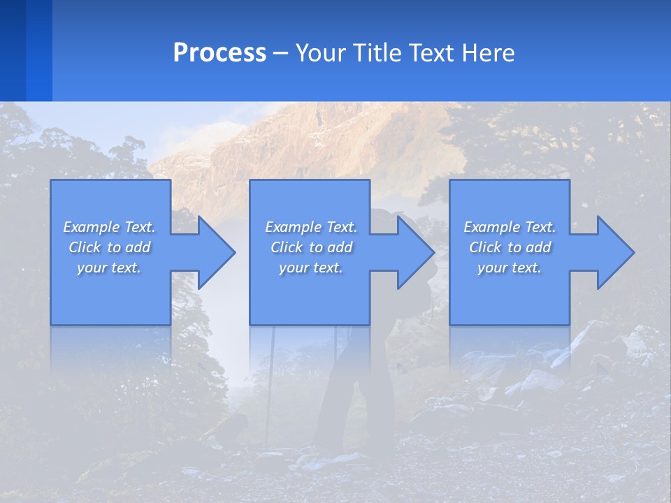 Outdoor Travel Activity PowerPoint Template